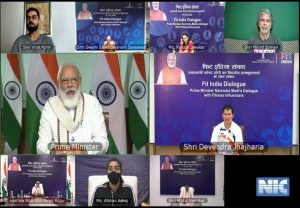 Fit India Dialogue Live Pm Modi Interacts With Virat Kohli Milind