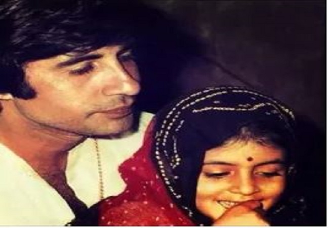 Amitabh Bachchan Shares Adorable Then And Now Picture On Daughter