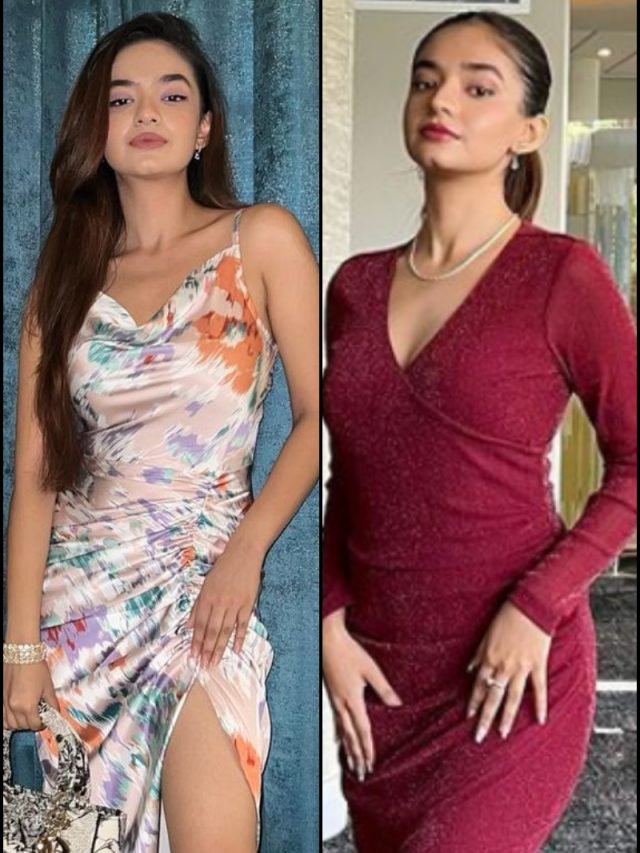 WATCH Anushka Sen In Array Of Bodycon Dresses