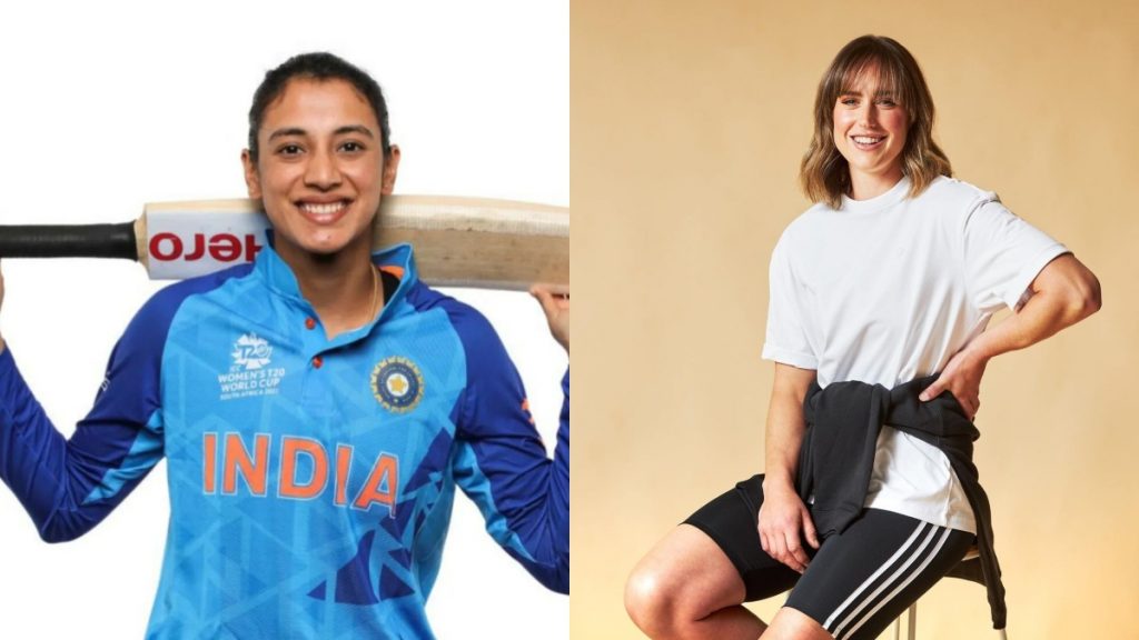 WPL 2023 From Smriti Mandhana To Ellyse Perry 5 Gorgeous Cricketers