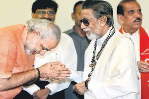 PM pays tribute to Bal Thackeray on his birth anniversary