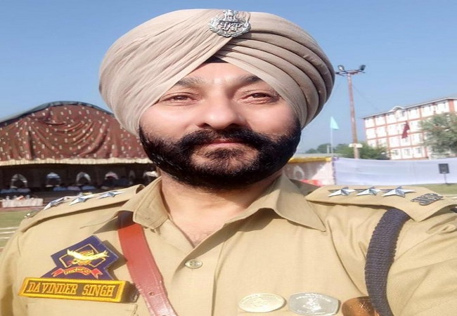 Dysp Davinder Singh