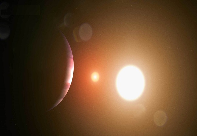 High school intern at NASA discovers new exoplanet orbiting two stars