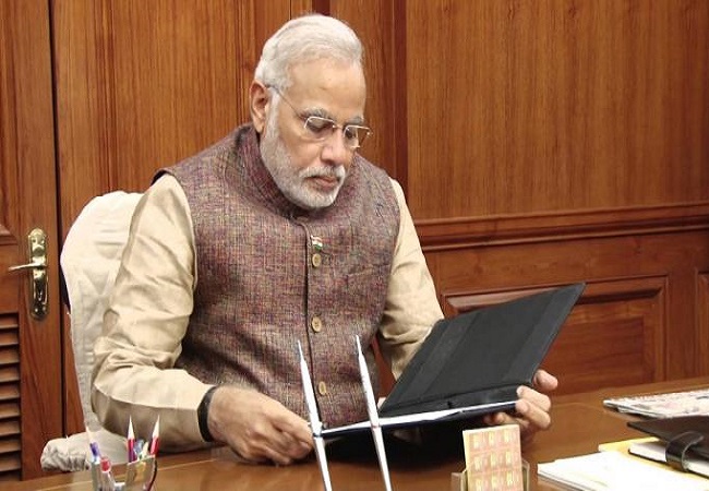 “Signing off”: PM Modi hands over social media accounts to 7 women achievers