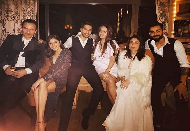 Here’s how your favourite Bollywood stars rang in 2020 | See Pics