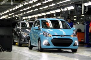 New Generation Hyundai i10 Commences Production For Europe