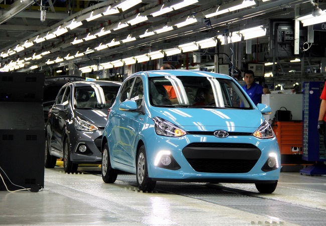 New Generation Hyundai i10 Commences Production For Europe