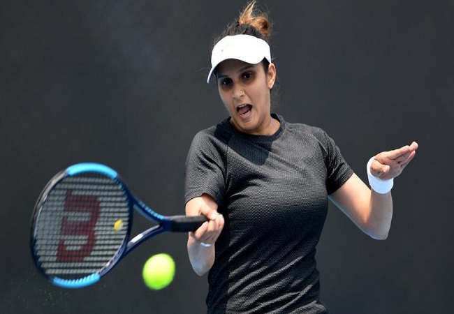 Sania Mirza advances to women's doubles semifinals of Hobart International