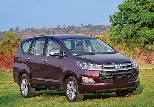 Toyota Innova Crysta BS6 bookings open: check price and features here