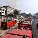 Fire breaks out at factory in Delhi's Peeragarhi