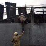 Fire breaks out at factory in Delhi's Peeragarhi