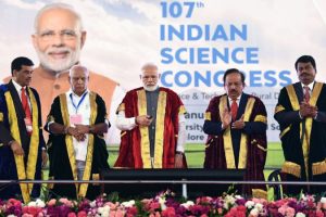 PM Modi inaugurates Indian Science Congress in Bengaluru | See Pics