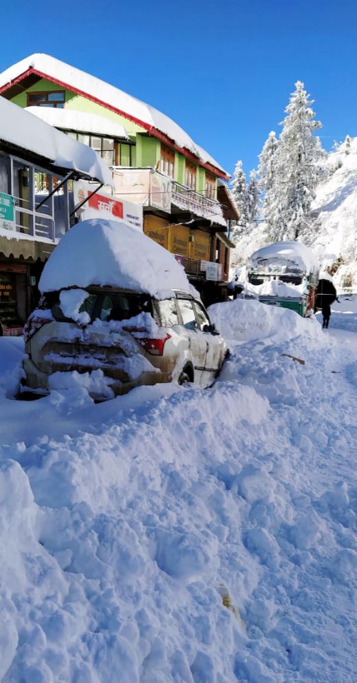 Shimla sees season's heaviest snowfall