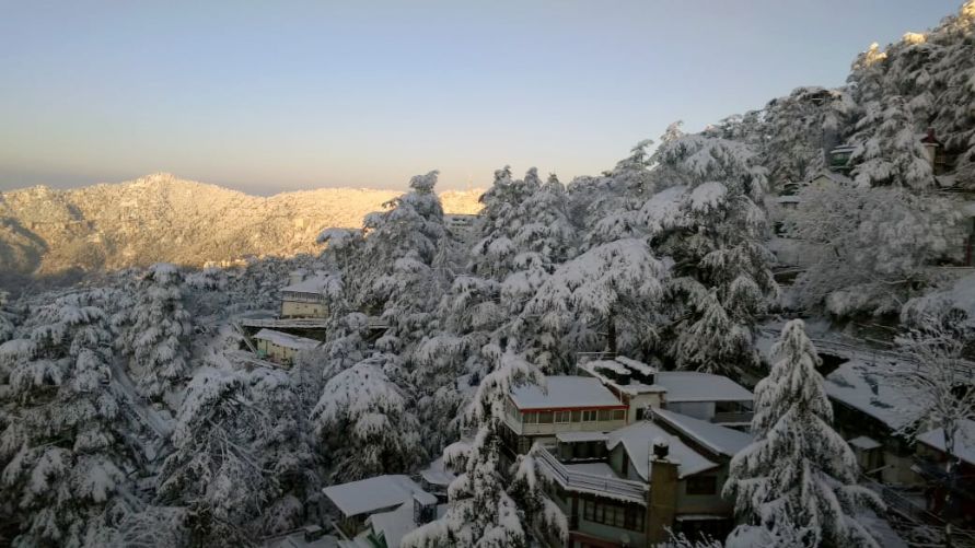 Shimla sees season's heaviest snowfall