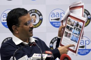 AAP releases list of all 70 candidates for Delhi Assembly polls