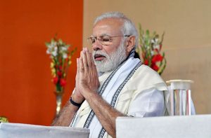 PM Modi pays tribute to Swami Vivekananda at Belur Math