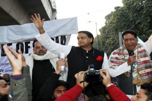 JNU, Jamia students need our support, says Cong leader Shashi Tharoor