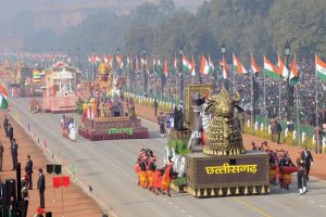 Tableaux showcase India’s diversity, progress at 71st Republic Day parade