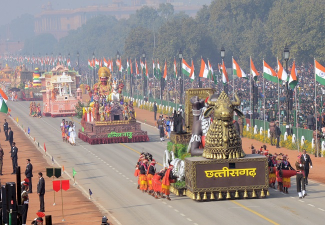 Tableaux showcase India’s diversity, progress at 71st Republic Day parade