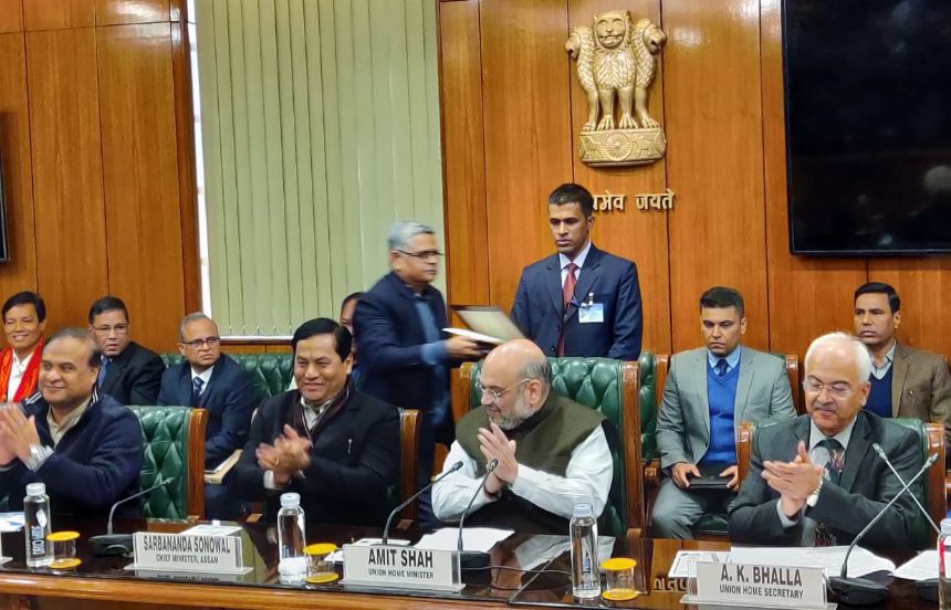 Govt signs historic Bodo peace accord