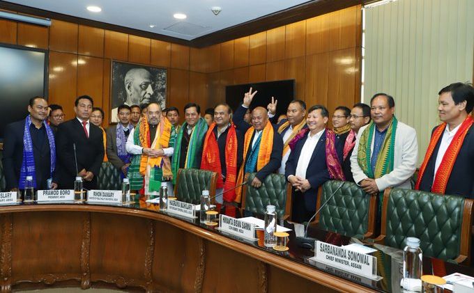 Govt signs historic Bodo peace accord