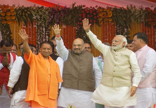 PM Modi, Yogi Adityanath among BJP star campaigners for Delhi Assembly polls