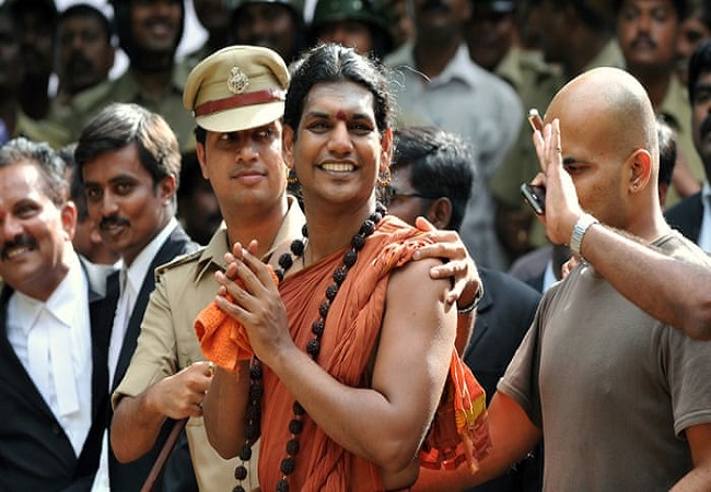 Interpol has issued 'blue notice' against Nityananda, self-styled godman wanted in rape case