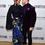 Priyanka Chopra and Nick Jonas set the mercury soaring at the Vanity Fair red carpet