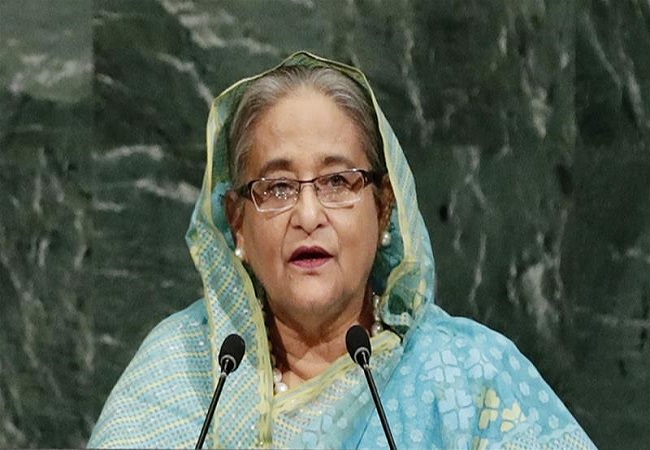 Hasina says CAA 'not necessary', but it is India's 'internal affair'