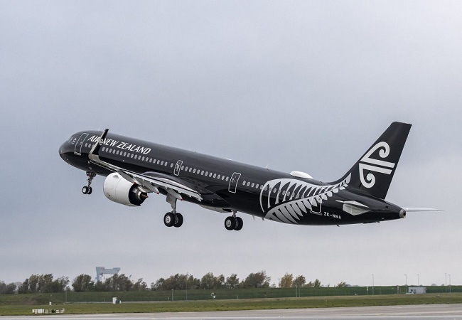 At the second place is Air New Zealand