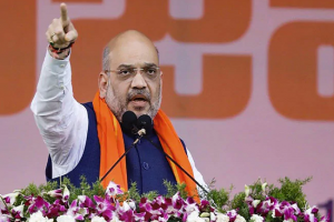 Amit Shah accuses Congress, AAP of provoking minority community to cause riots in Delhi