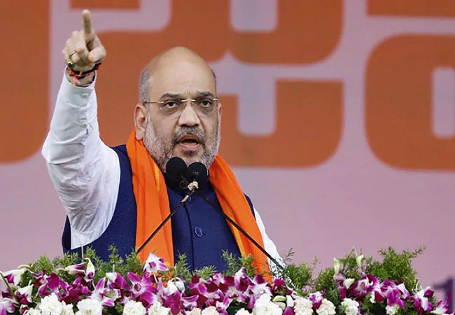 Amit Shah accuses Congress, AAP of provoking minority community to cause riots in Delhi