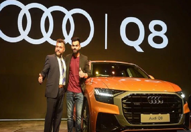 Audi Q8 launch --