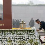 CDS Bipin Rawat pays homage to martyrs at National War Memorial | See Pics