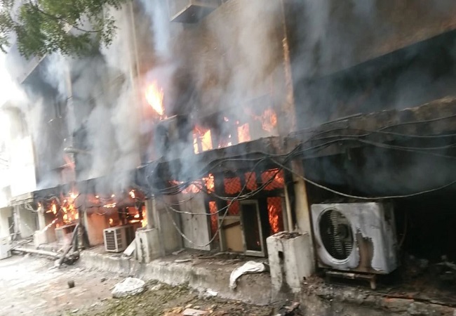 Delhi Transport Department fire: Official says 'all documents burnt'