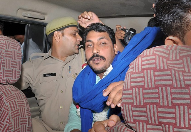 Chandrashekhar released from jail