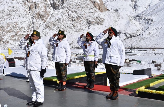IN PICS: Army Chief General MM Naravane’s visit to Siachen