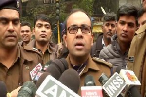 Police deployment in JNU campus will continue, says DCP Devendra Arya