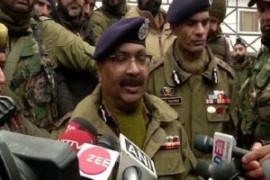 Security beefed up in Kashmir ahead of Republic Day: DGP Dilbagh Singh