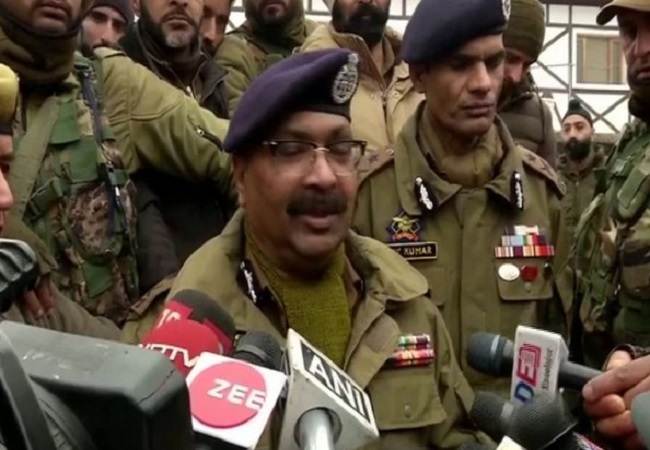 Security beefed up in Kashmir ahead of Republic Day: DGP Dilbagh Singh