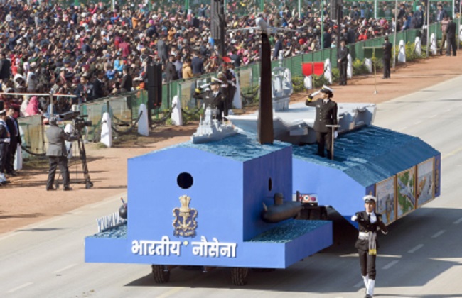 Dress rehearsal - Republic Day parade -