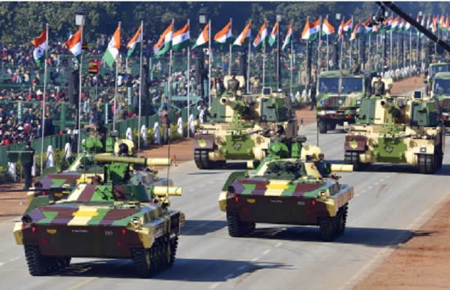 IN PICS: Full dress rehearsal for Republic Day parade
