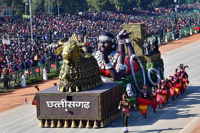 Dress rehearsal - Republic Day parade -