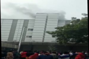 Fire breaks out at Noida’s ESIC hospital, 3 fire tenders on spot