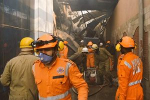 Peeragarhi factory fire: 14 injured, rescue operations underway