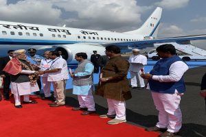 PM Modi arrives in Bengaluru for a 2 day visit | See Pics