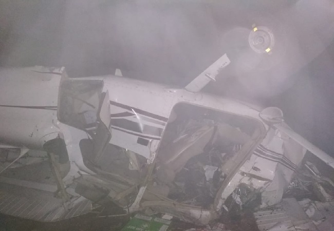 Madhya Pradesh: Trainer aircraft crashes in Sagar district, two dead