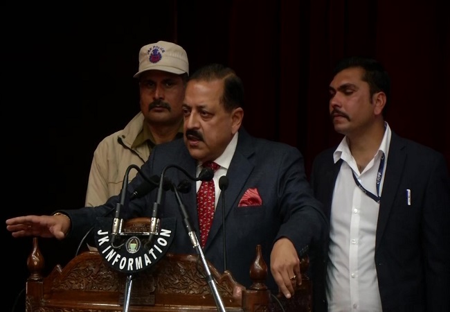 Attack on Sikh shrine in Pakistan shows that minorities are treated badly there: Jitendra Singh