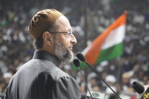 Owaisi slams Pak PM, says “Mr Khan should worry about Pak, we are proud Indian Muslims”