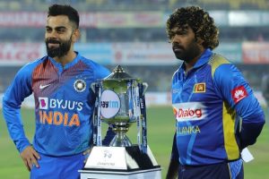 India win toss, opt to bowl against Sri Lanka in Guwahati T20I
